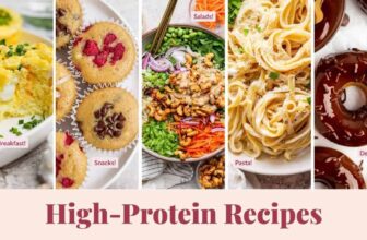 High-Protein Recipes (For Every Meal!)