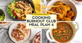Easy Weeknight Dinner Ideas (4 Quick & Simple Meals)