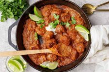 Creamy Butter Chicken Meatballs (in 30 minutes!)