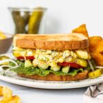 Homemade Egg Salad Sandwich