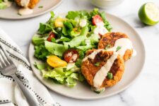 Crispy Chickpea Fritters (Easy, Gluten-Free Recipe)