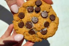 Air Fryer Cookie for One (Single-Serve Chocolate Chip!)