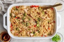 Easy Baked Ramen Noodles