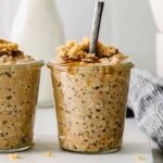 Brown Sugar Shaken Espresso Overnight Oats (Easy Meal Prep!)