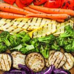 Grilled Vegetables Recipe With Fresh Herb Dressing