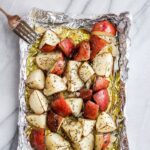 Grilled Potatoes in Foil (3 Flavor Variations!)