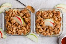 Protein Apple Crisp (Easy High-Protein Dessert)