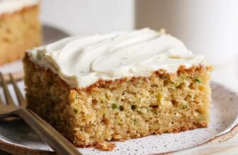 Zucchini Cake Recipe (Ultra-Moist & Easy)