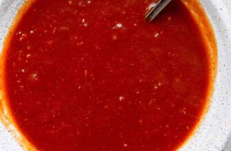 Homemade BBQ Sauce Recipe