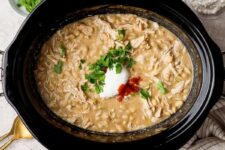 Crockpot White Chicken Chili (Dump-and-Go Prep)
