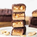Homemade Snickers Protein Bar Recipe
