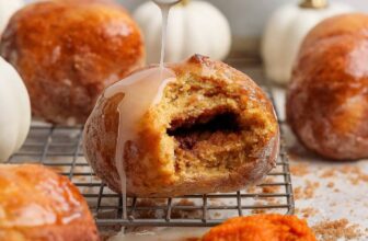 Cottage Cheese Pumpkin Fritters (Air Fryer)