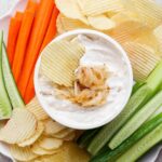 Cottage Cheese French Onion Dip (No Soup Mix)