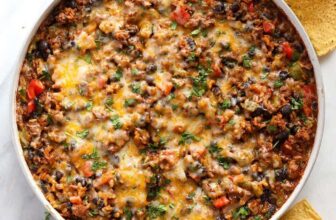 Mexican Ground Beef Skillet (30-Minute, One-Pan)