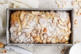 Almond Croissant Cottage Cheese Pull-Apart Bread