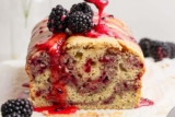 Blackberry Lemon Poppy Seed Loaf