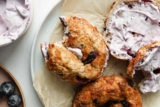 Blueberry Crunch Protein Bagels – Fit Foodie Finds