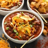 5-Star, Award-Winning Beef Chili
