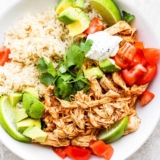 Easy Chicken Tinga Recipe