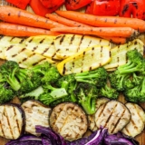 Grilled Vegetables Recipe With Fresh Herb Dressing