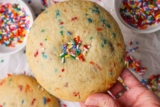 Giant Protein Sugar Cookie (Soft & Chewy)