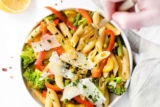 30-Minute Pasta Primavera (Veggie-Packed!)
