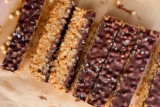 Peanut Butter Chocolate Puff Bars (Better Than Any Cereal Bar!)