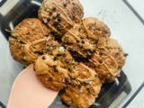 Viral Scoopable Cookies (Monster Cookie Toppings!)