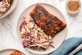 Blackened Salmon in the Air Fryer (9 Minutes)