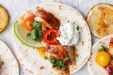 Baked Chile Lime Fish Tacos Recipe