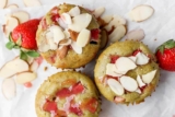 Strawberry Matcha Protein Muffins – Fit Foodie Finds