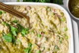 Dump-and-Bake Chicken Pesto Orzo Recipe