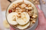 High-Protein Banana Pudding – Fit Foodie Finds