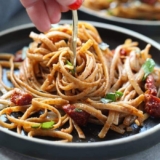 Whole Wheat Sun-Dried Tomato Basil Pasta Recipe